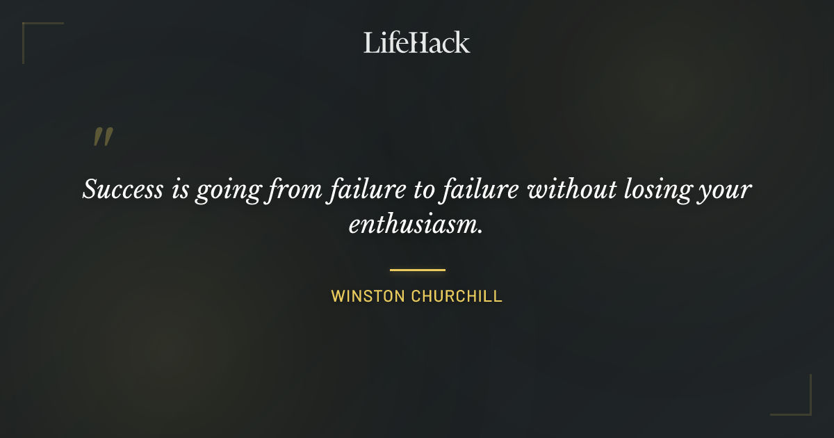 Quote by Winston Churchill