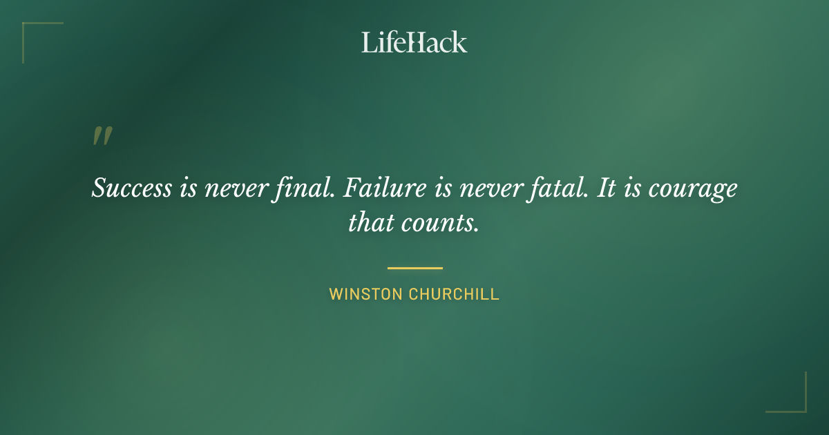 Quote by Winston Churchill
