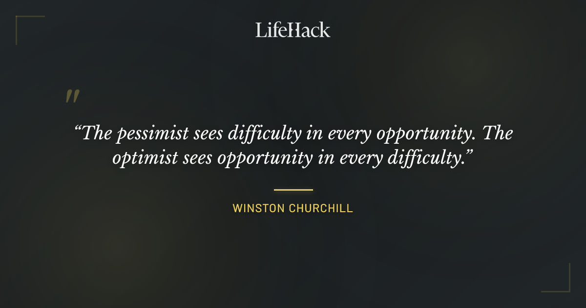 Quote by Winston Churchill