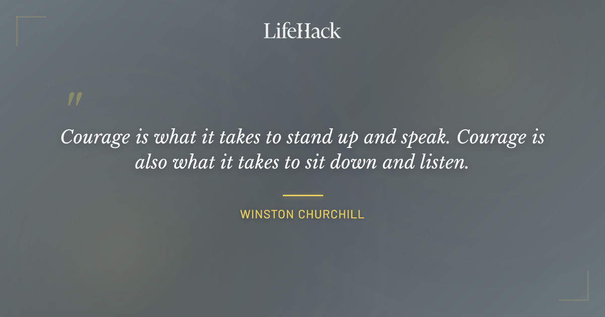 Quote by Winston Churchill
