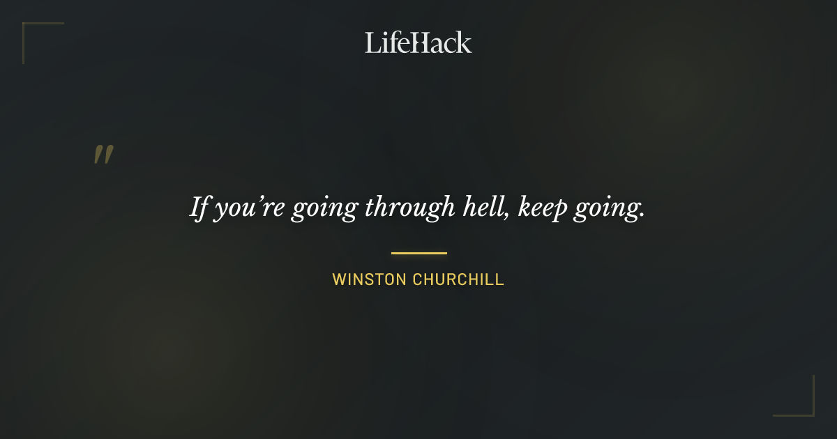 Quote by Winston Churchill