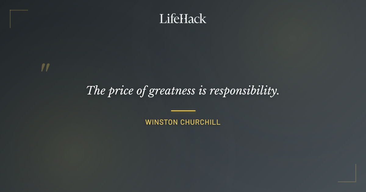Quote by Winston Churchill