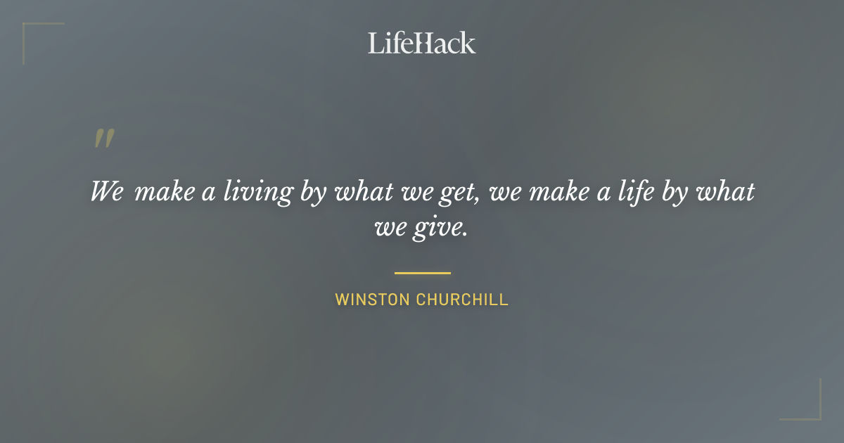 Quote by Winston Churchill
