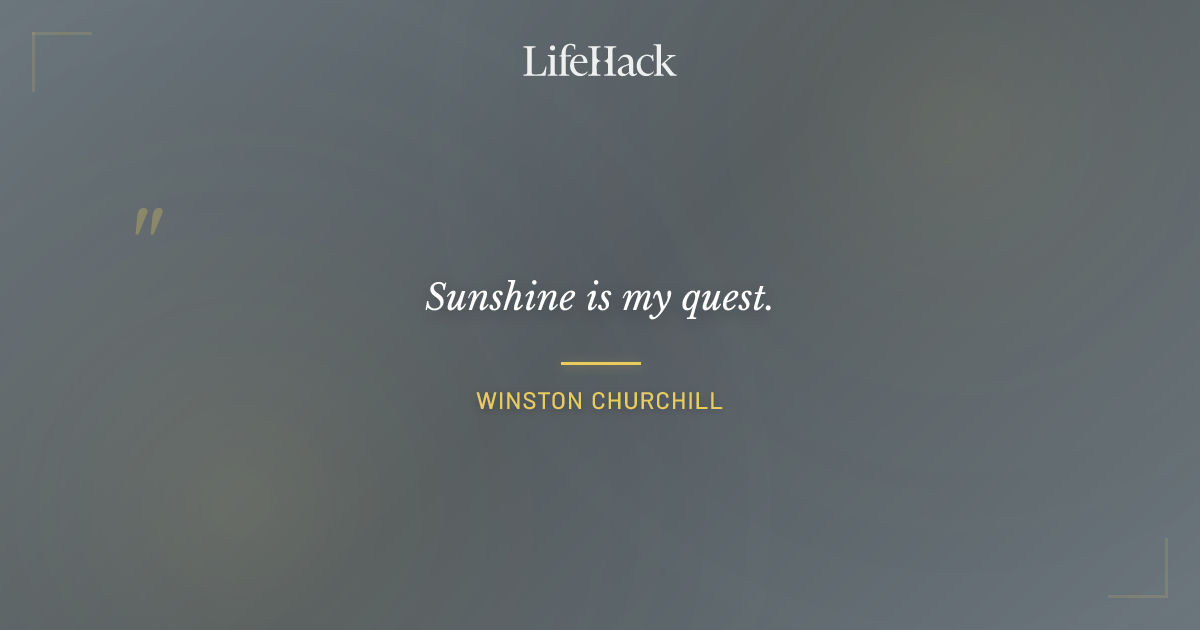 Quote by Winston Churchill