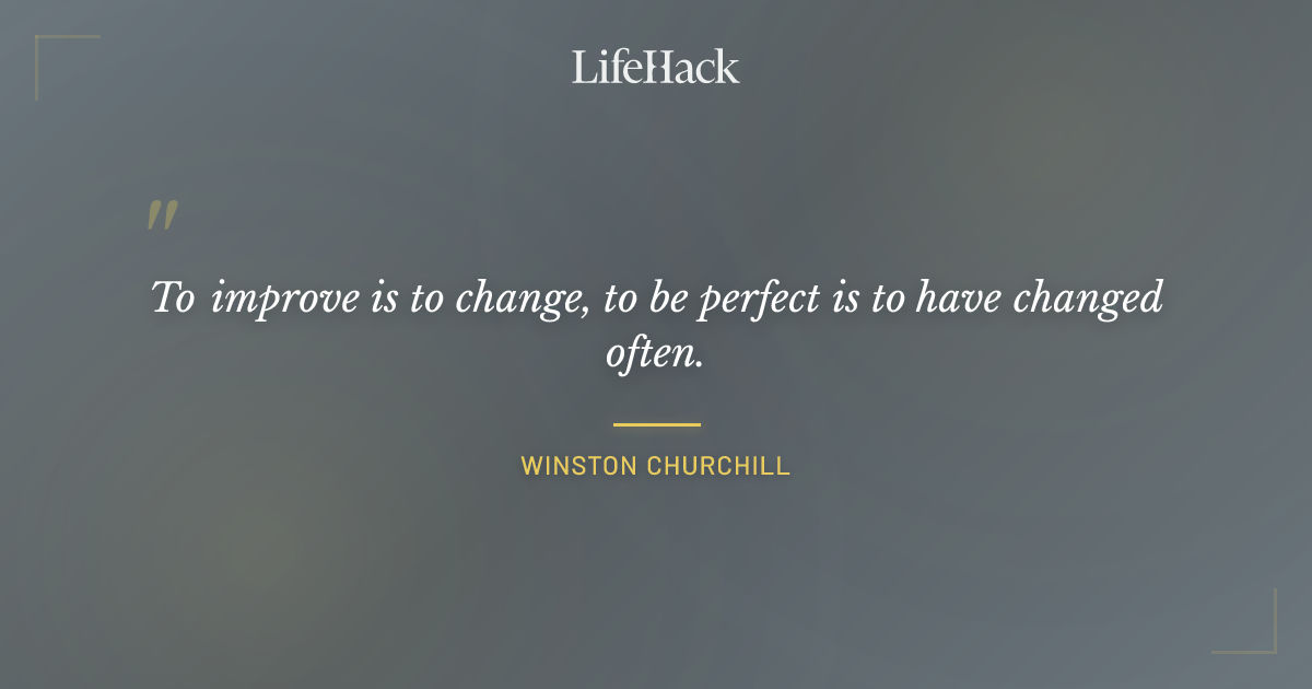 Quote by Winston Churchill