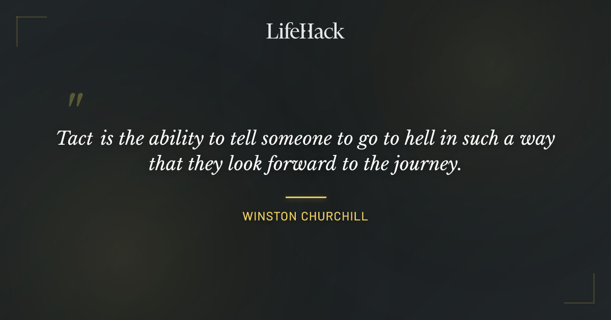 Quote by Winston Churchill