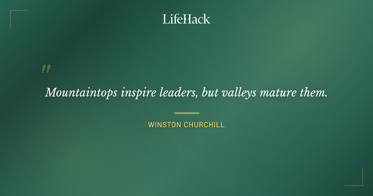 Quote by Winston Churchill