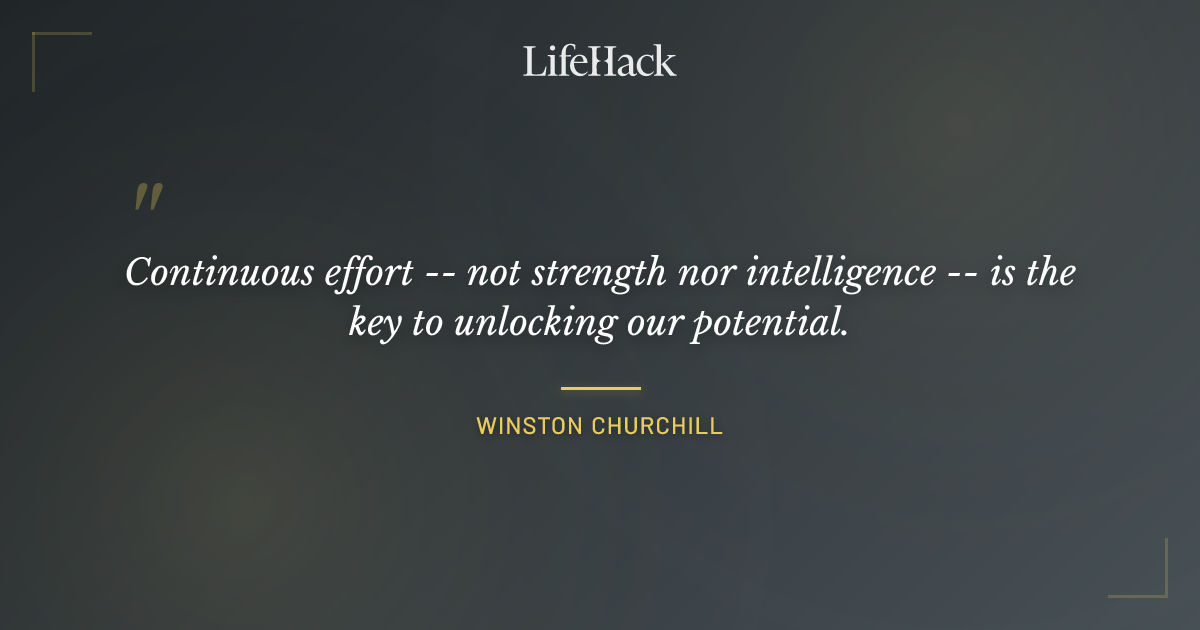 Quote by Winston Churchill
