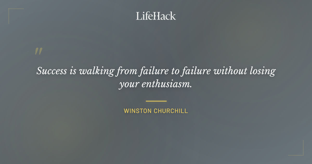 Quote by Winston Churchill