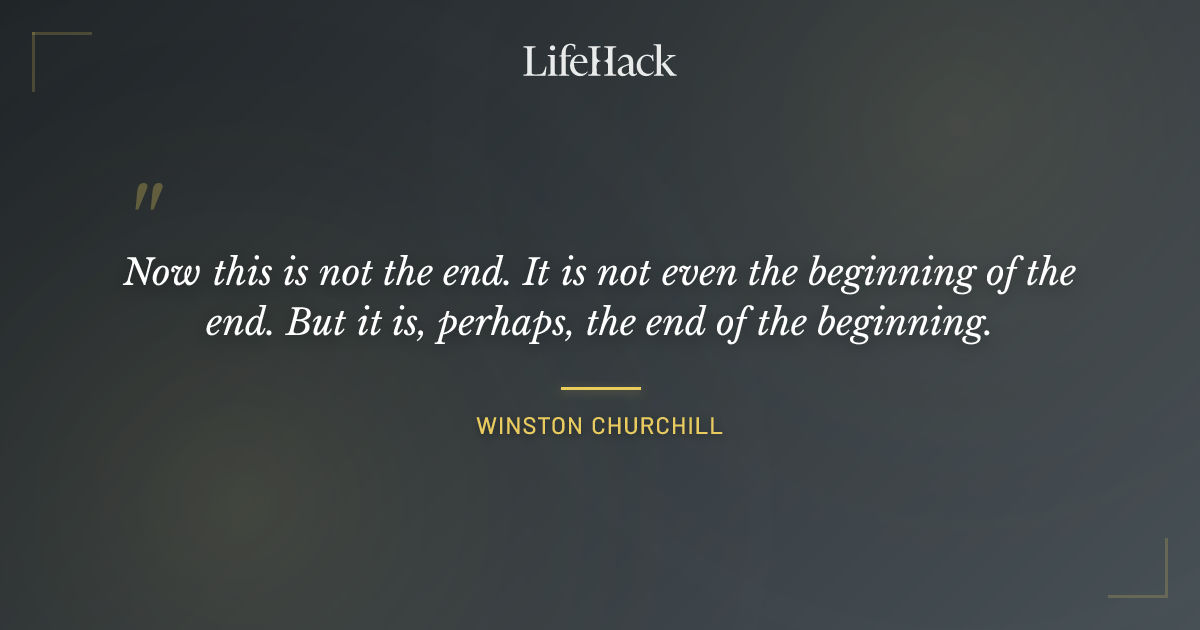 Quote by Winston Churchill