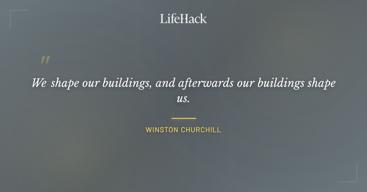 Quote by Winston Churchill