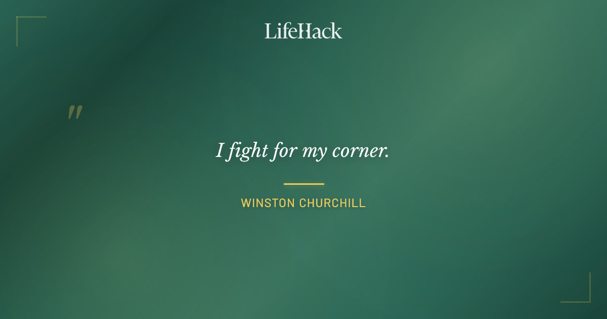 Quote by Winston Churchill