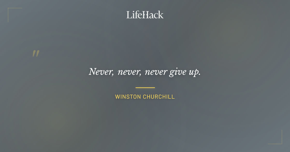 Quote by Winston Churchill