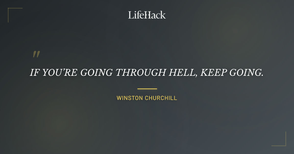 Quote by Winston Churchill