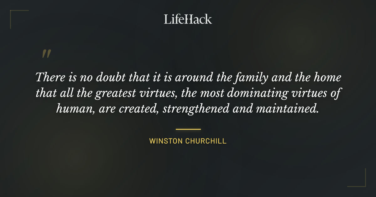 Quote by Winston Churchill