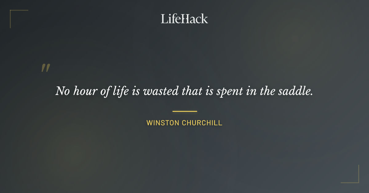 Quote by Winston Churchill