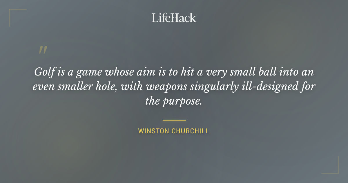 Quote by Winston Churchill