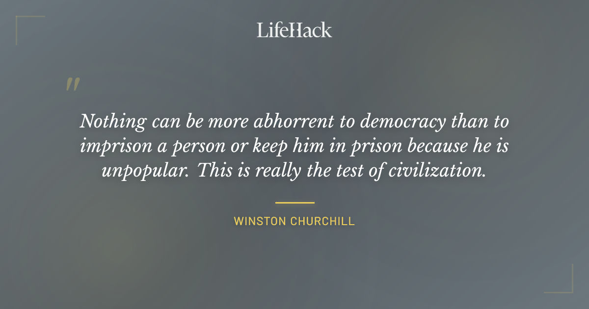 Quote by Winston Churchill