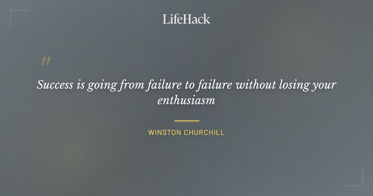 Quote by Winston Churchill