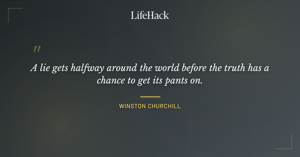 Quote by Winston Churchill