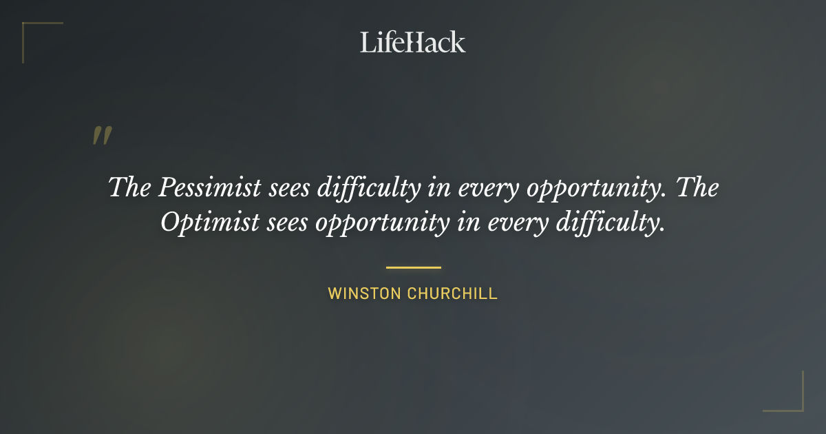 Quote by Winston Churchill