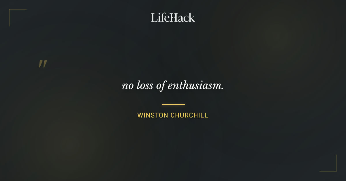 Quote by Winston Churchill