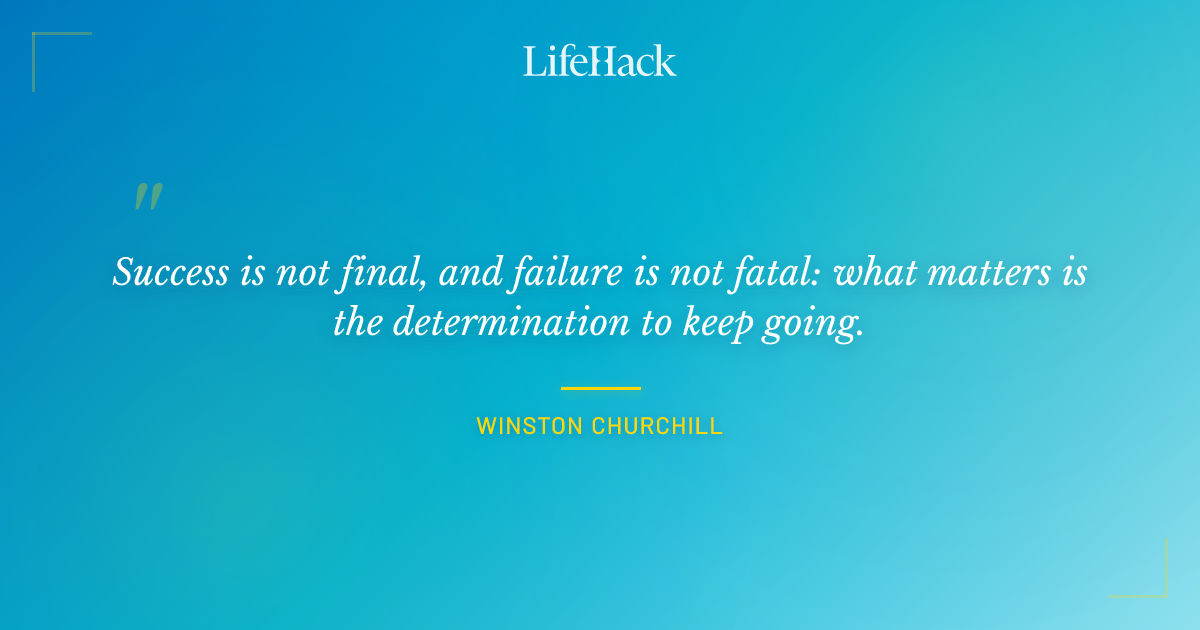 Quote by Winston Churchill