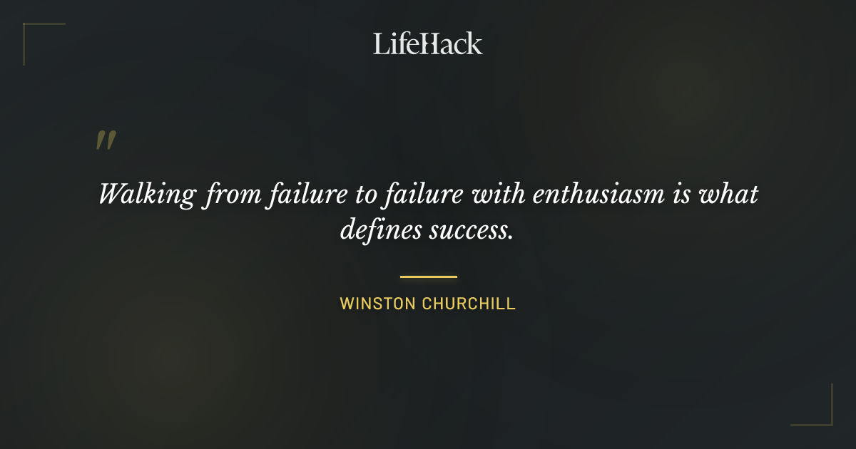 Quote by Winston Churchill