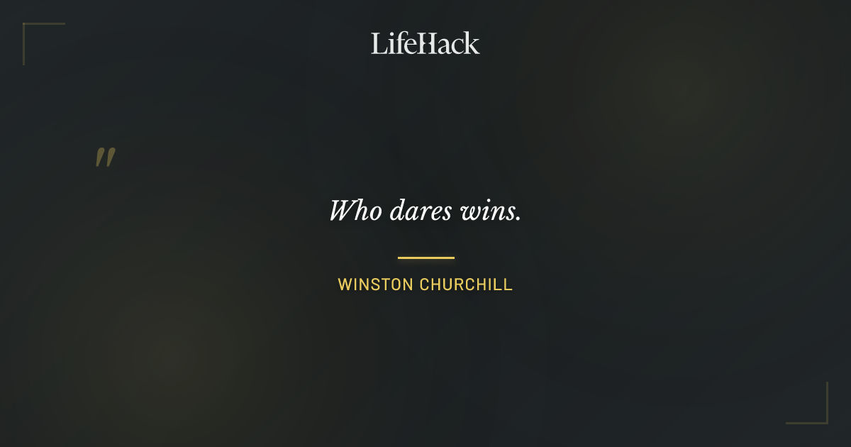 Quote by Winston Churchill