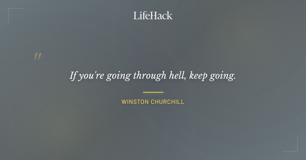 Quote by Winston Churchill
