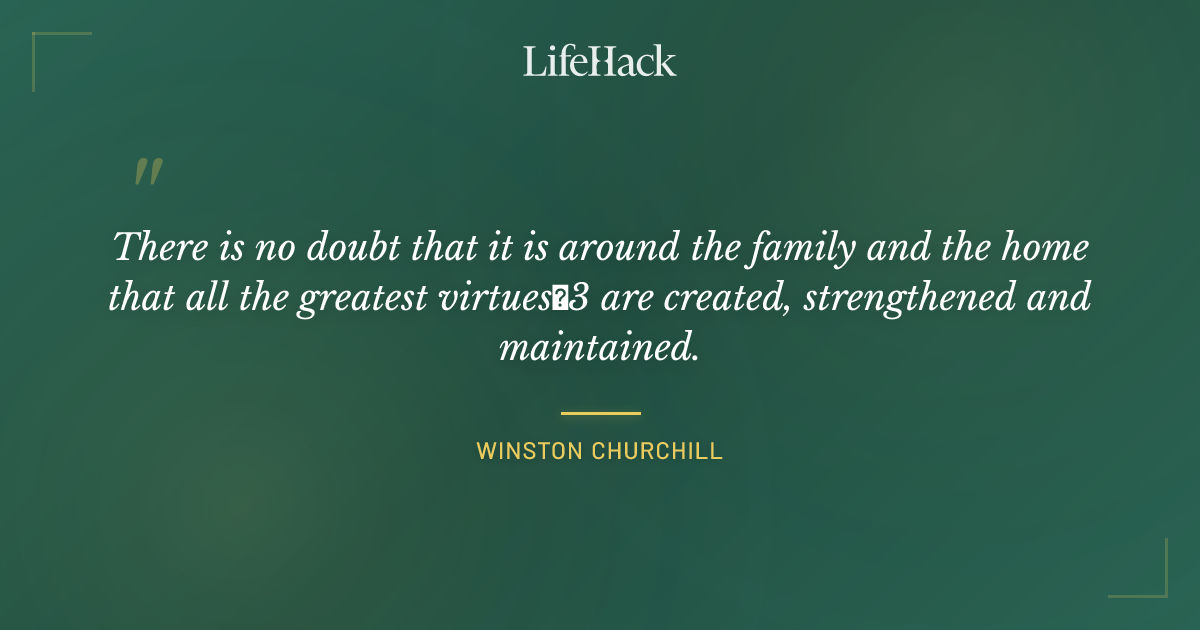 Quote by Winston Churchill