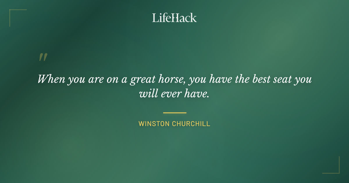 Quote by Winston Churchill