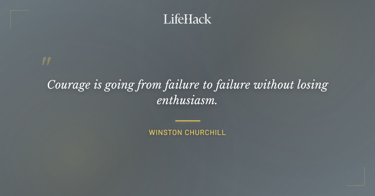 Quote by Winston Churchill
