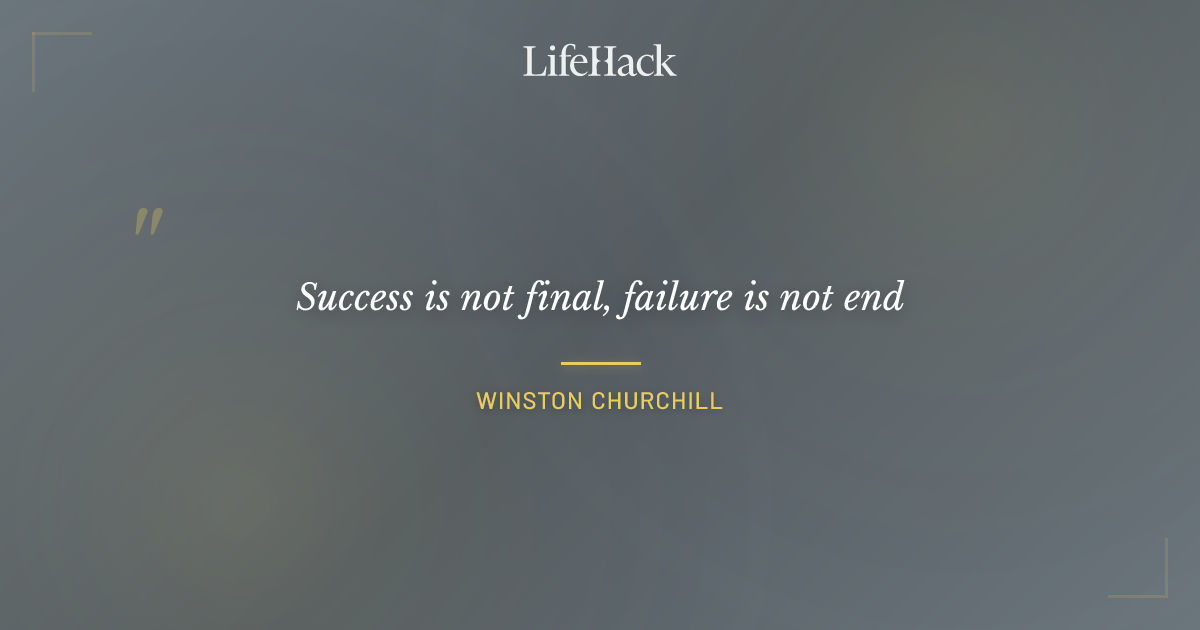 Quote by Winston Churchill