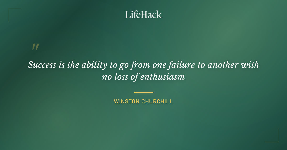 Quote by Winston Churchill