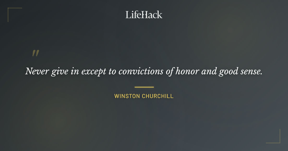 Quote by Winston Churchill
