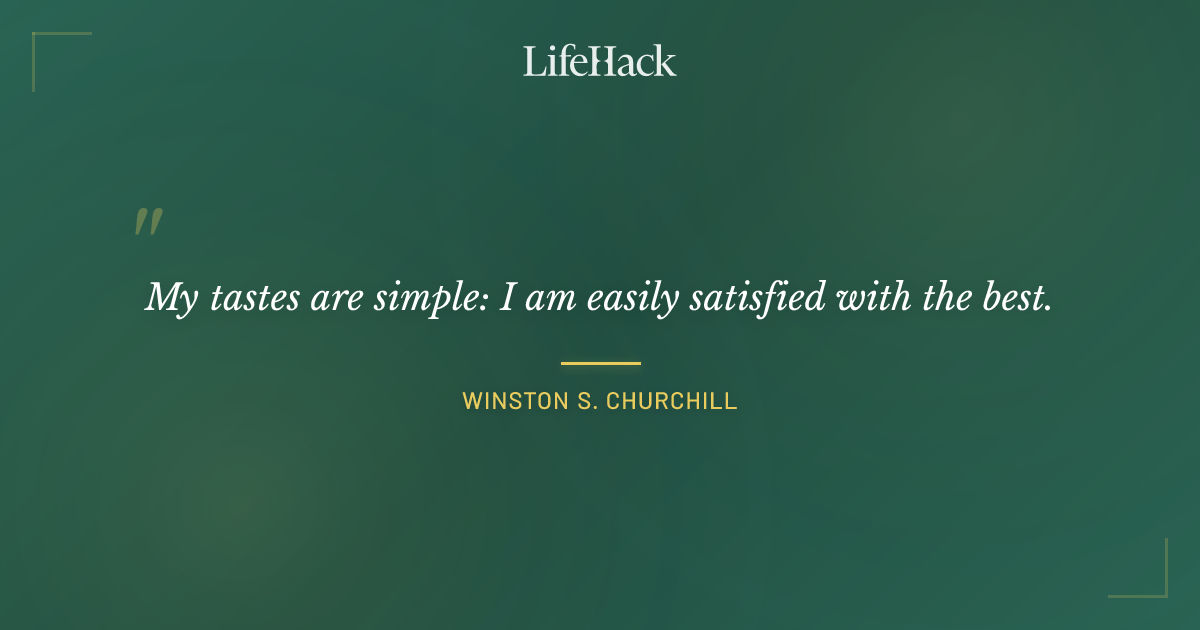 Quote by Winston S. Churchill