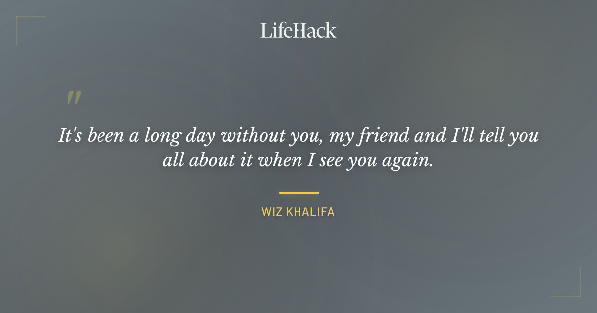 Quote by Wiz Khalifa