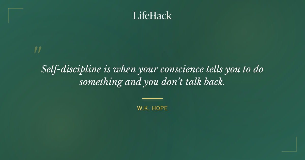 Quote by W.K. Hope