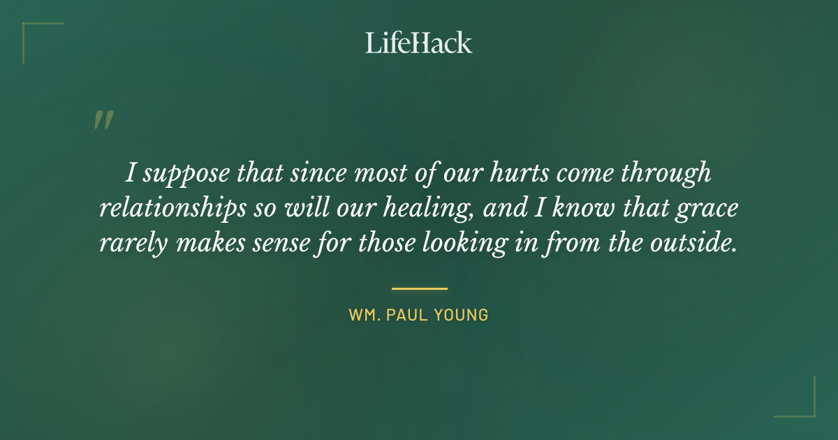 Quote by Wm. Paul Young