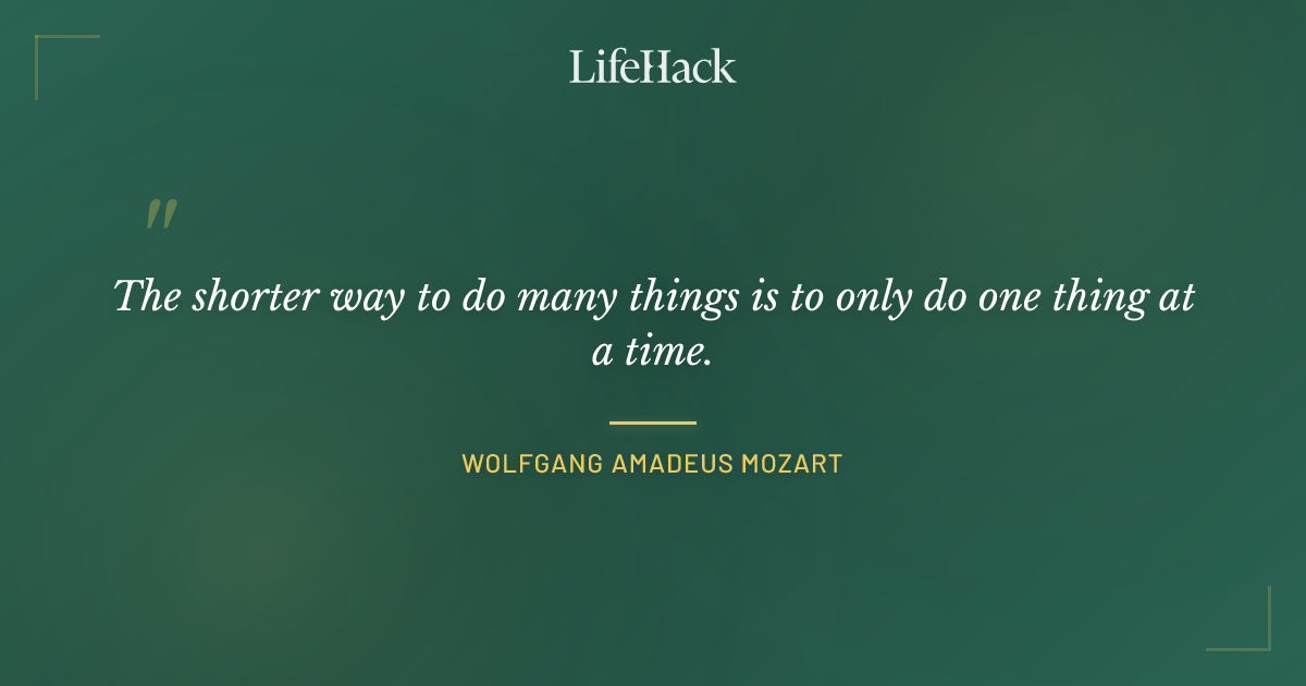 Quote by Wolfgang Amadeus Mozart