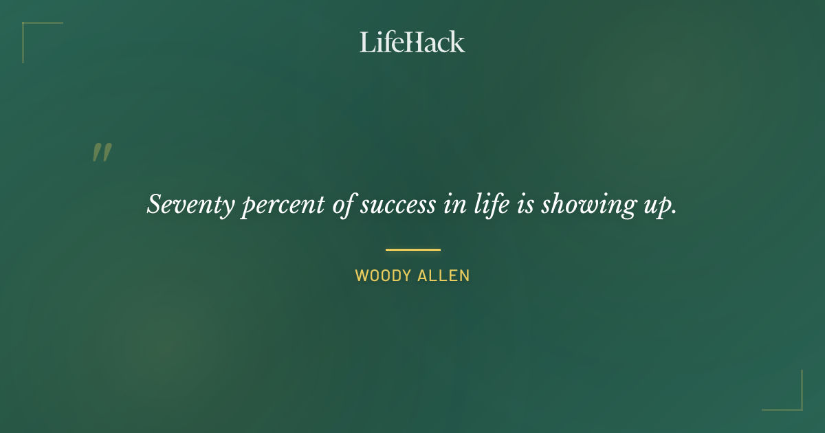 Quote by Woody Allen