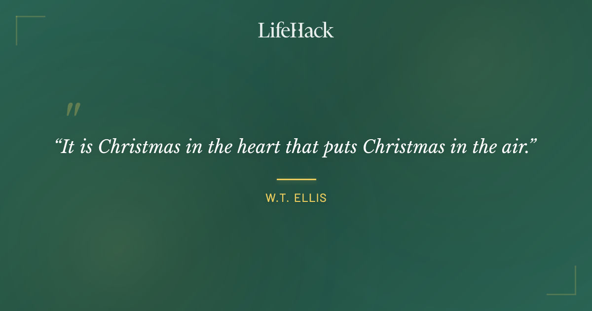 Quote by W.T. Ellis