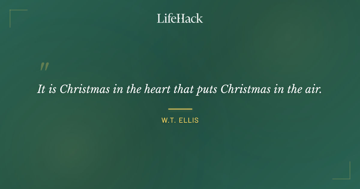 Quote by W.T. Ellis