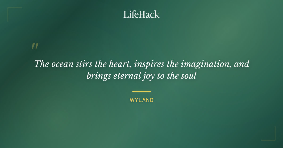 Quote by Wyland