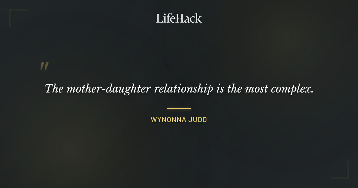 Quote by Wynonna Judd
