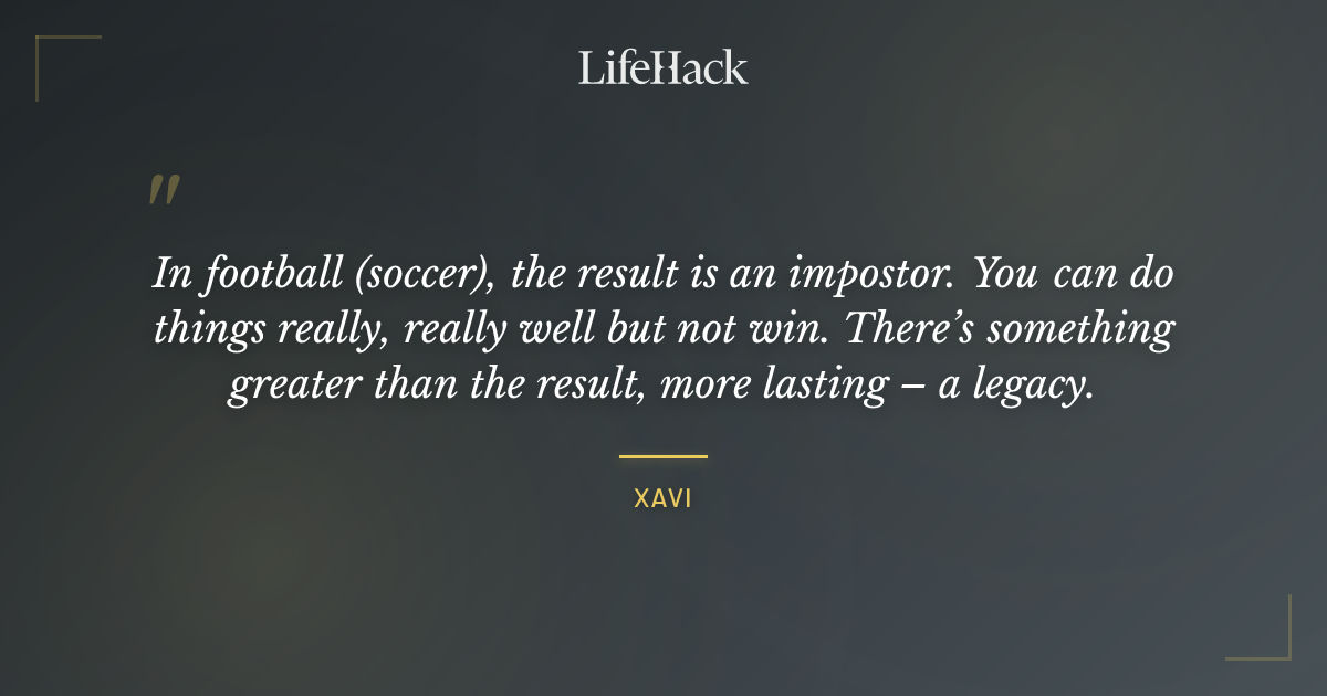 Quote by Xavi