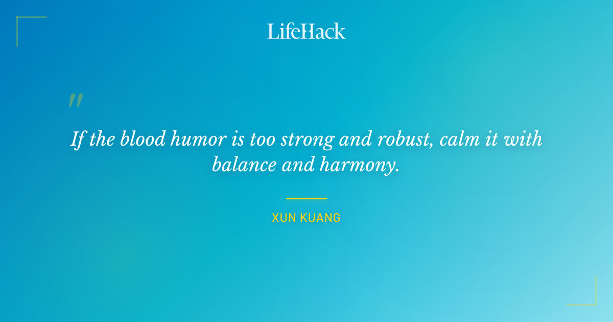 Quote by Xun Kuang