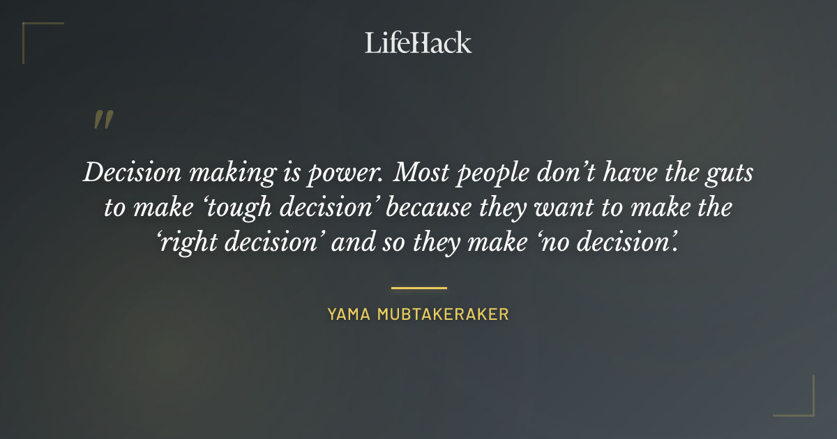 Quote by Yama Mubtakeraker