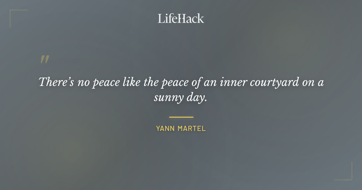 Quote by Yann Martel